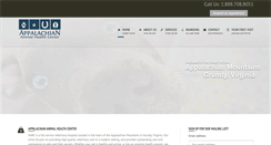 Desktop Screenshot of grundyvet.net